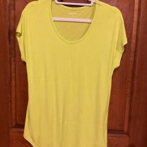 Lands' End Women's Chartruese Top